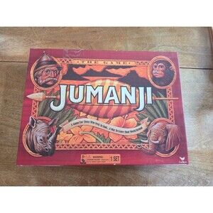 Jumanji - The Game - Cardinal Board Game - Complete - 2017